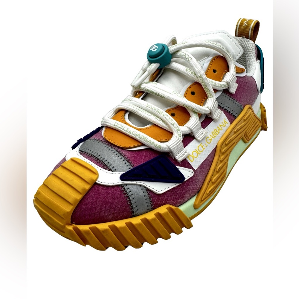 Dolce & Gabbana Sneakers | NS1-Inspired Design, Women’s size (6.5) Eur-37 - Picture 5 of 10
